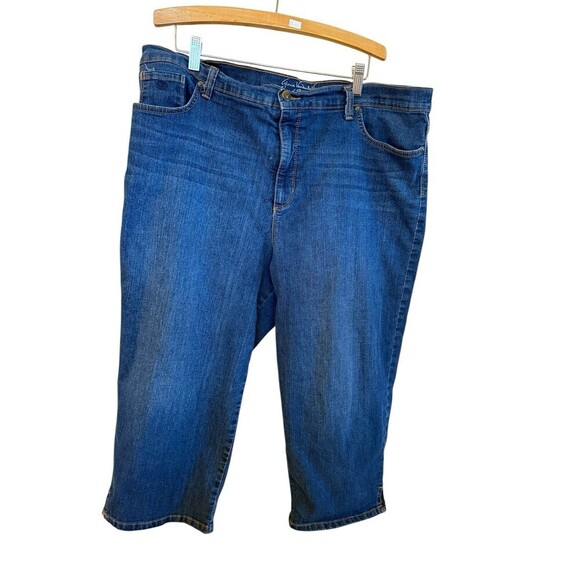 gloria vanderbilt amanda jeans capri Sz.20 - Picture 1 of 6